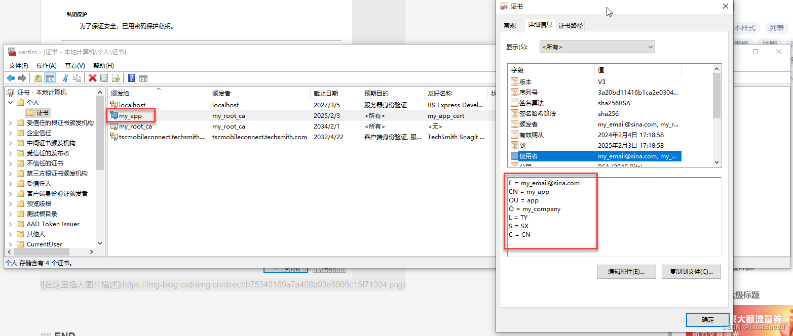 openssl3.2 - use openssl cmd create ca and p12