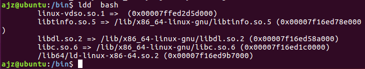 ubuntu-c++-可执行模块-动态链接库-链接库搜索-基础知识