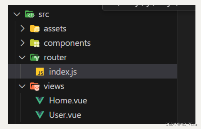 通用后台管理——Vue router的使用