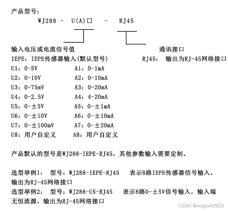 IEPE振动传感器数据高速同步网络采集模块_iepe供电-CSDN博客