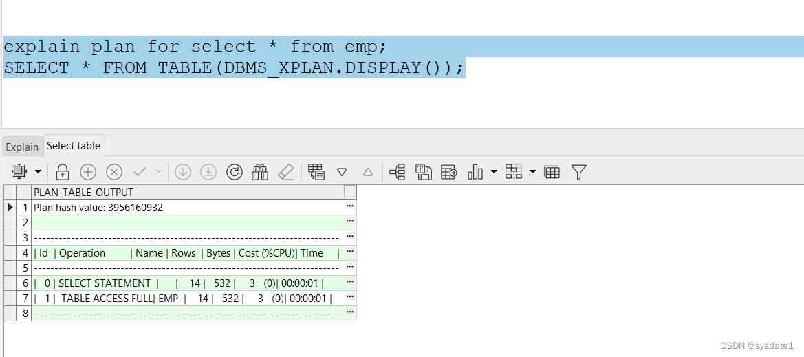 Oracle <span style='color:red;'>执行</span><span style='color:red;'>计划</span>