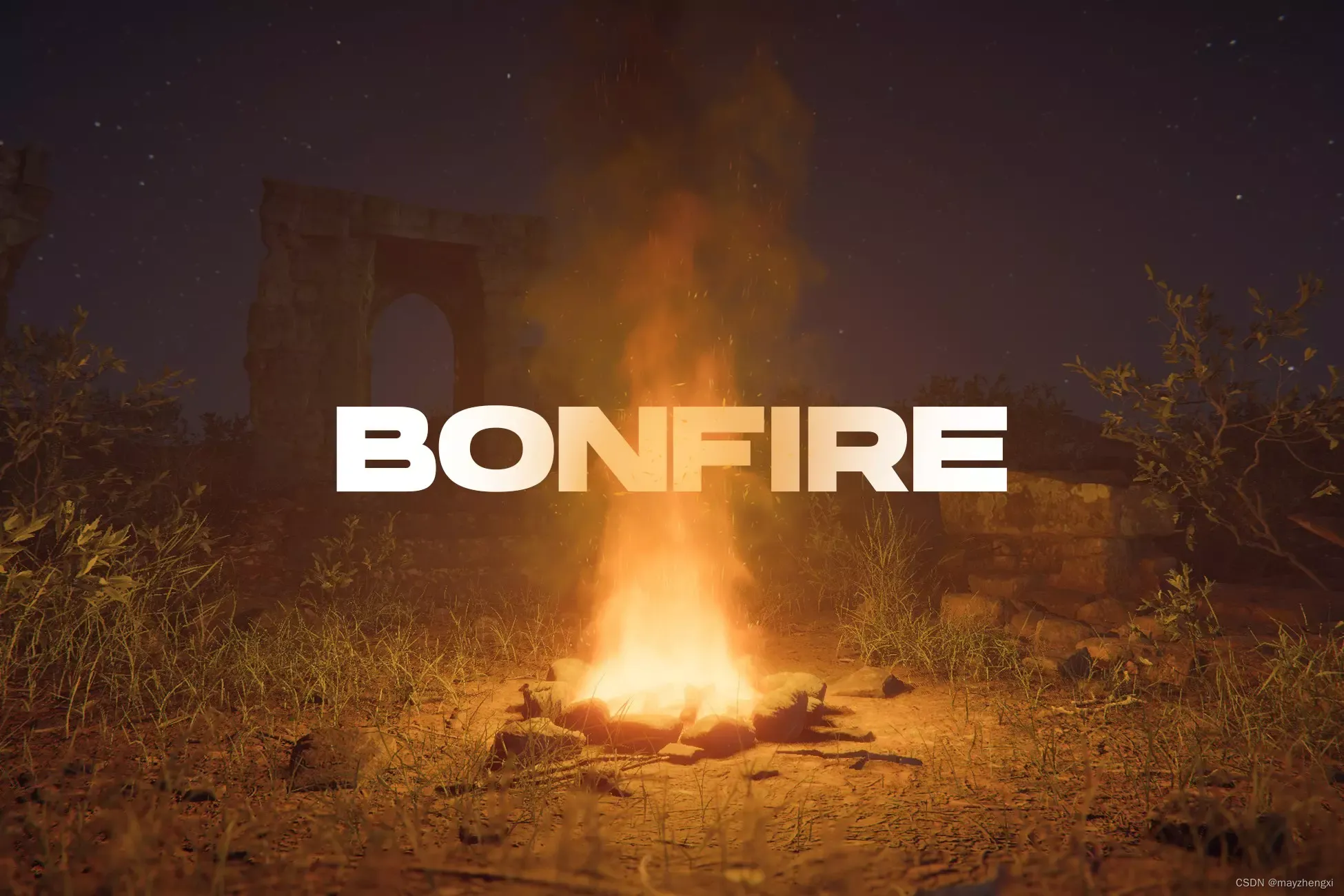 Bonfire - [Asset for Zibra Smoke  Fire]