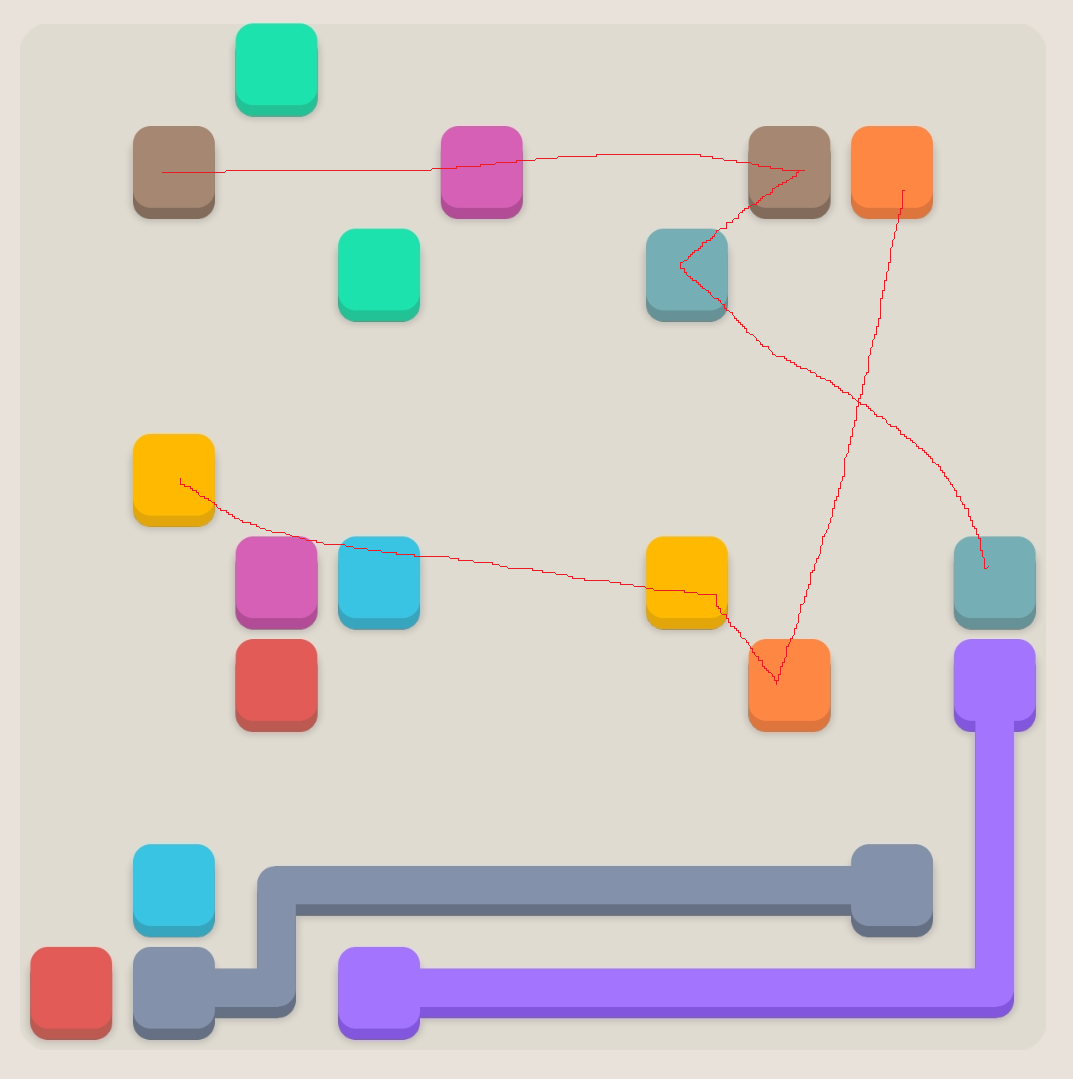 puzzle（1122）连线迷宫