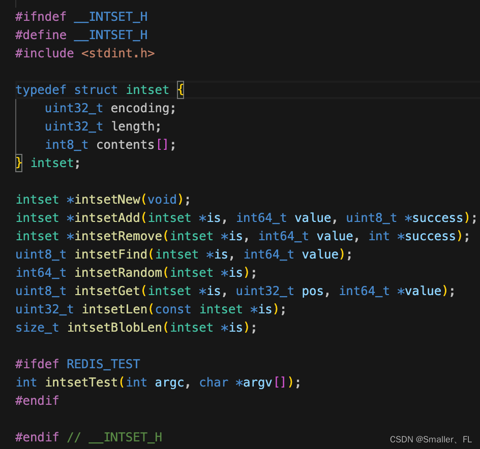 redis 从0到1完整学习 （五）：集合 IntSet 数据结构