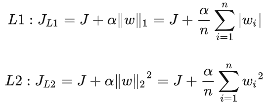 [算法面试]_01_L1和L2正则化，为什么L1正则化更容易导致稀疏？