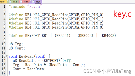 【3.KEY按键】蓝桥杯嵌入式一周拿奖速成系列_stm32cubemx key-CSDN博客