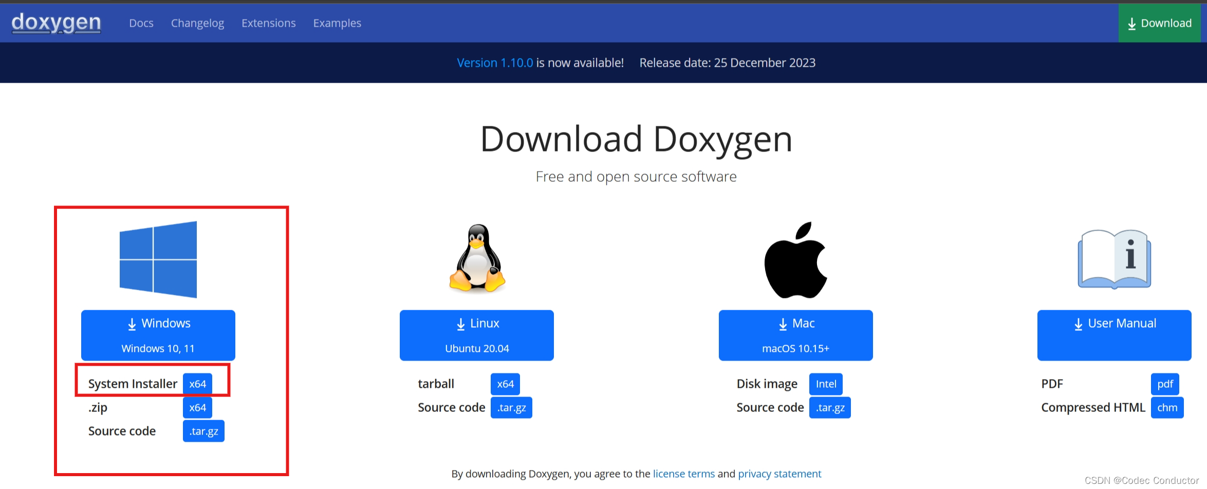 Windows环境下代码文档生成工具Doxygen使用详细教程