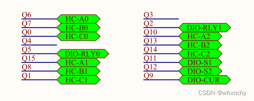 HC595级联原理及实例 - STM32