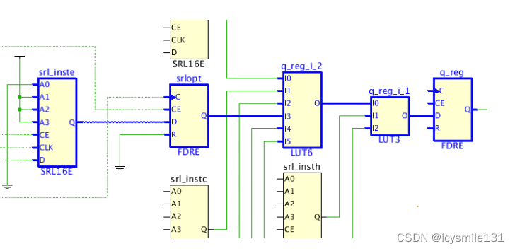 vivado中移位寄存器的优化（二）