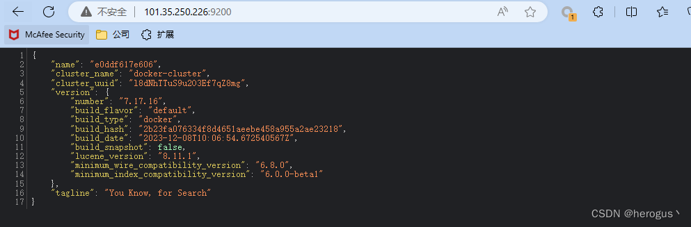 <span style='color:red;'>Docker</span><span style='color:red;'>安装</span>Elasticsearch,kibana,<span style='color:red;'>ik</span><span style='color:red;'>分词</span><span style='color:red;'>器</span>