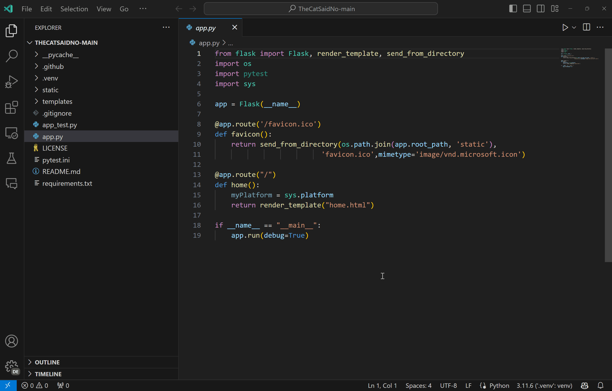 Python in Visual Studio Code 2023年12月发布