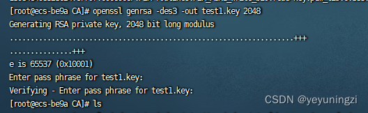 openssl 命令详解