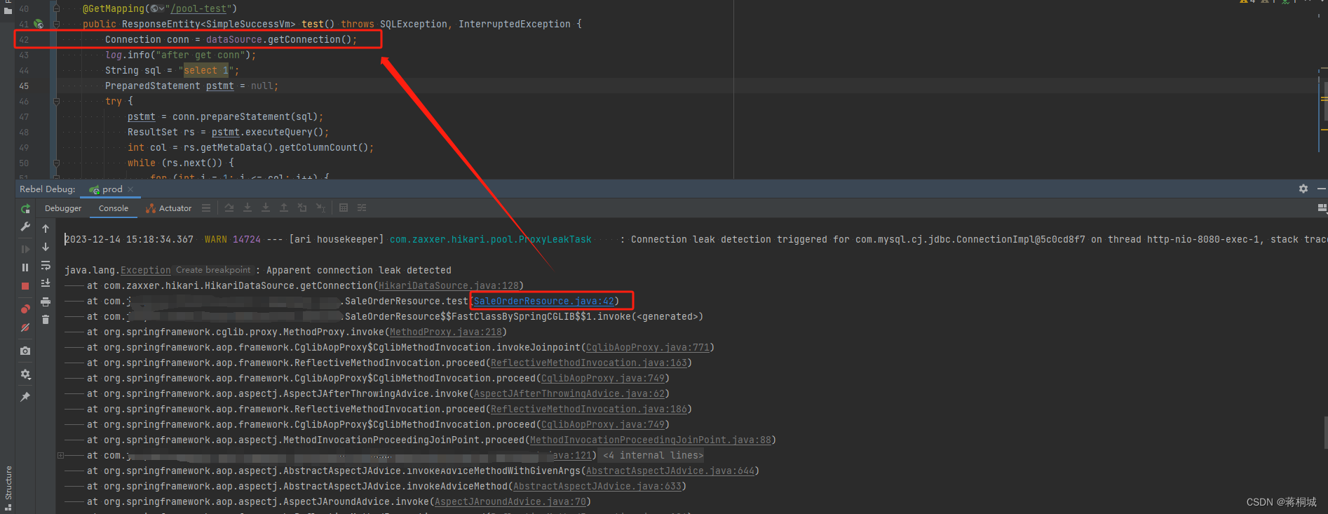 hikari 数据库连接池满了怎么排查 Hikari Connection is not available, request timed