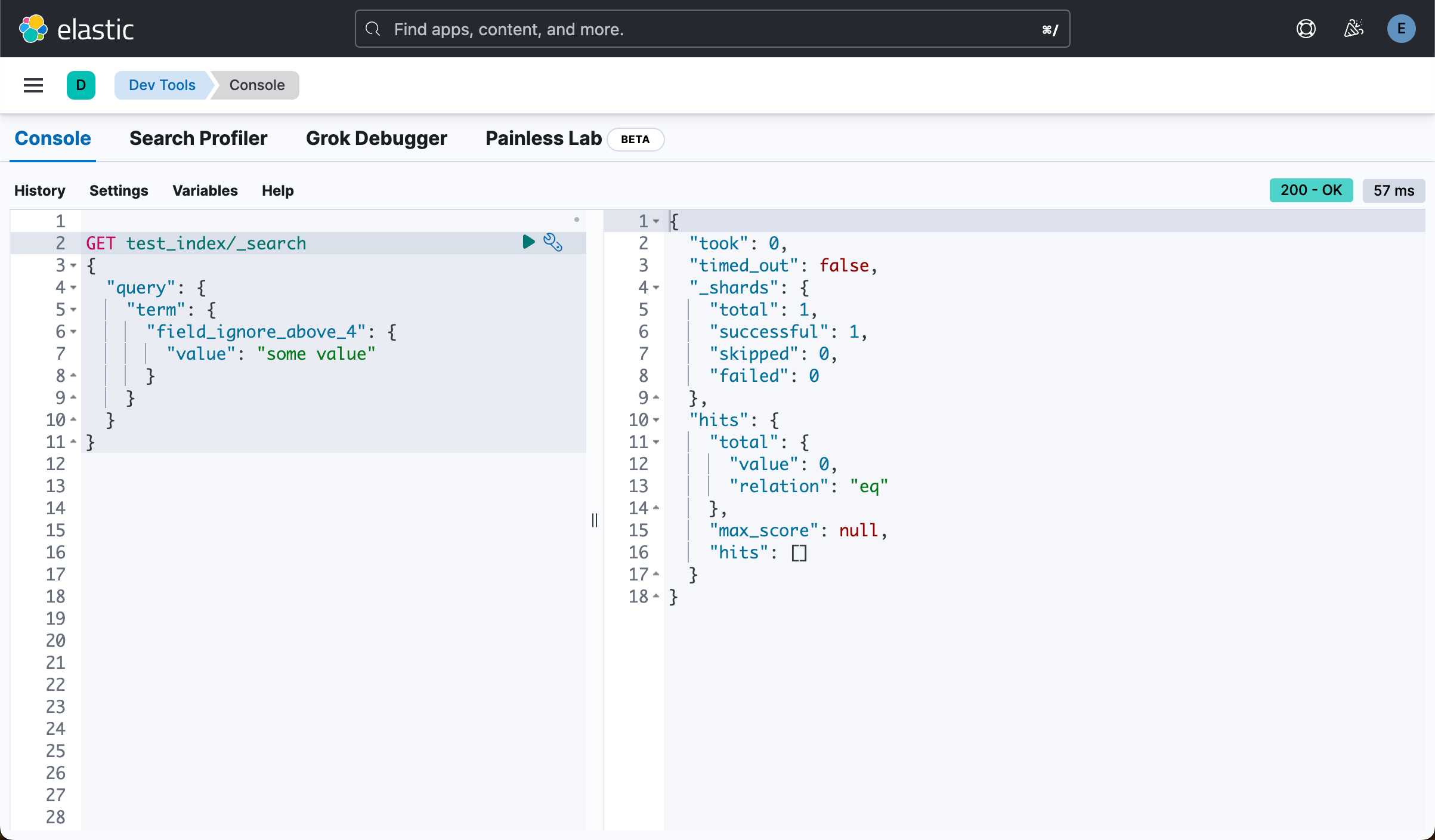 了解 ignore_above 参数对 Elasticsearch 中磁盘使用的影响