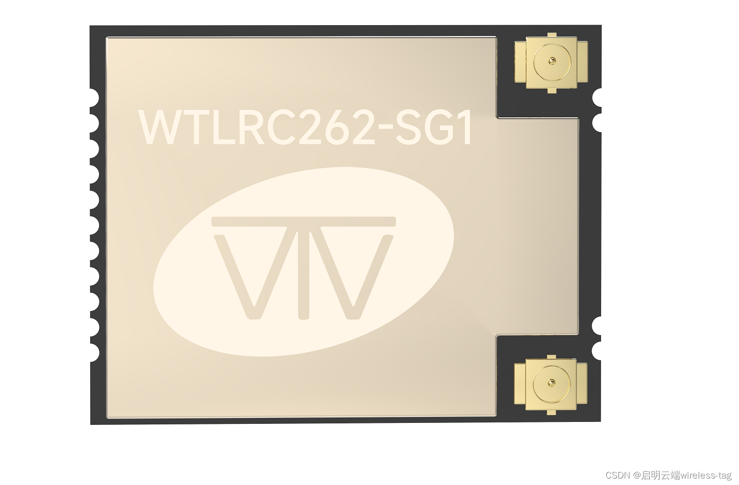 WTLRC262-SG1模组LoRa与Wi-Fi技术助力智能化，启明云端乐鑫代理商