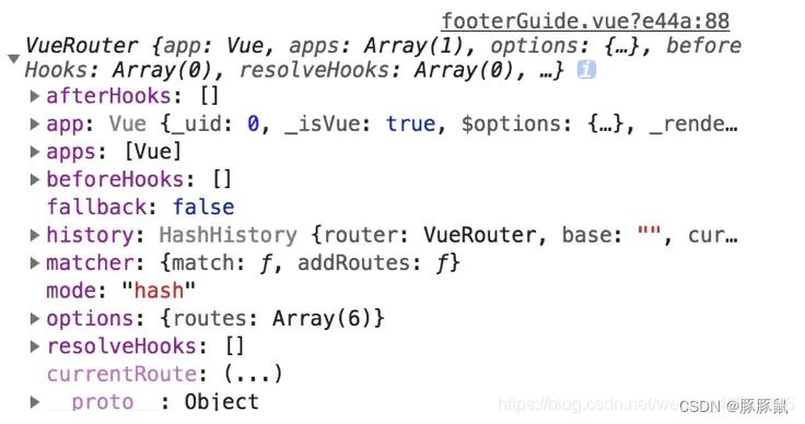 017-$route、$router