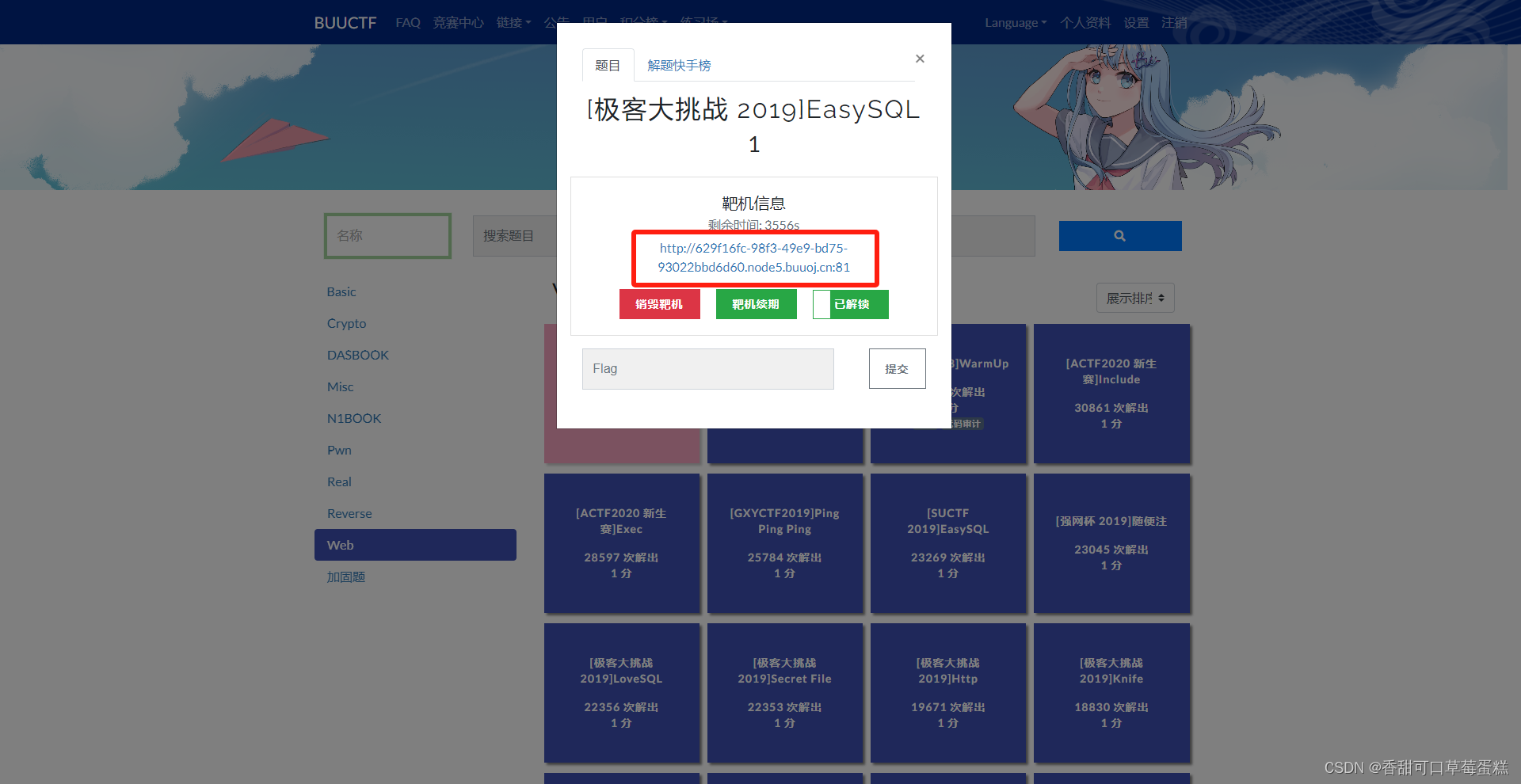 BUUCTF：Web 解析（一）