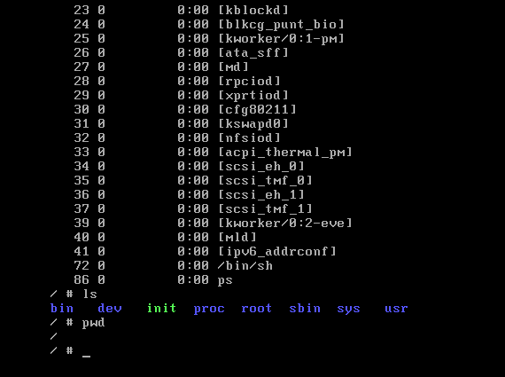 Linux 内核学习1. 编译并启动一个最小化系统