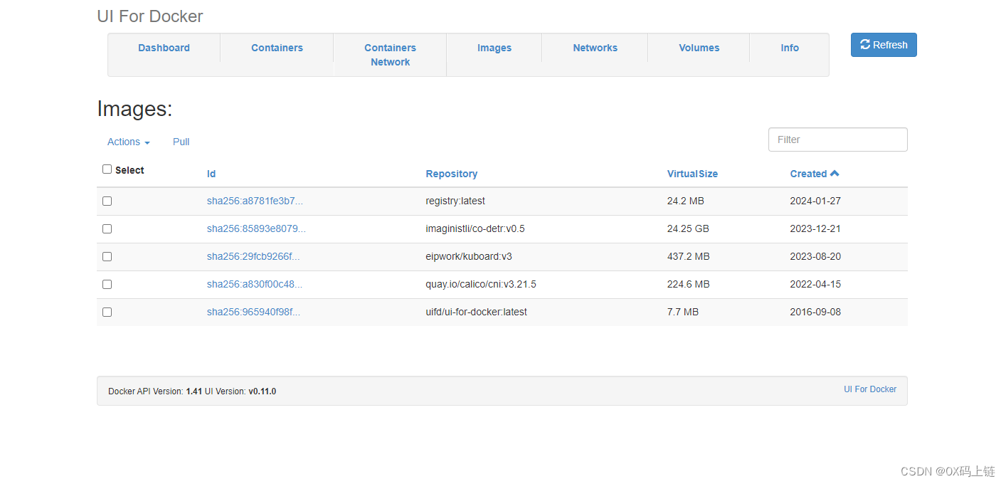 3分钟部署完成Docker Registry及可视化管理工具Docker-UI