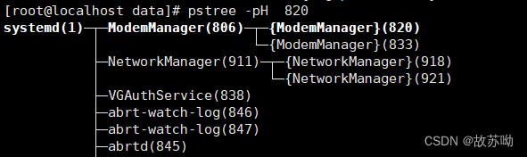 Linux中进程和计划任务