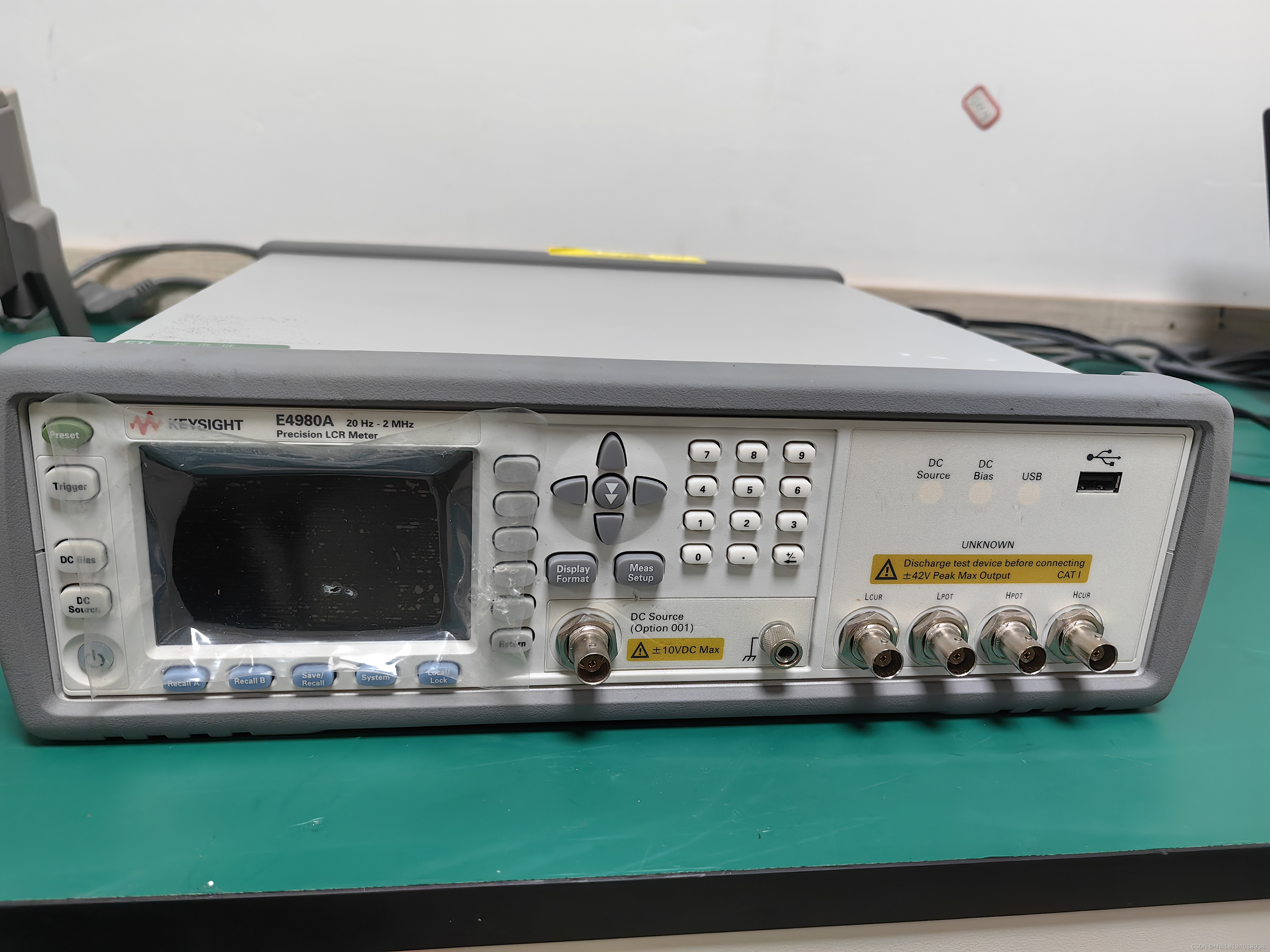 E4980A是德科技E4980A精密LCR表