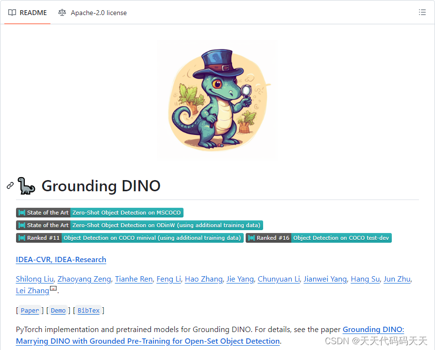 C# Onnx GroundingDINO 开放世界目标检测