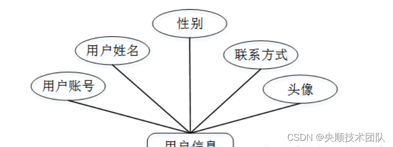 图4-1用户信息实体图