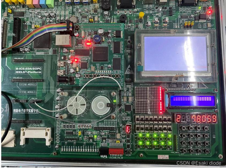  简易电阻、电容和电感测量仪-FPGA