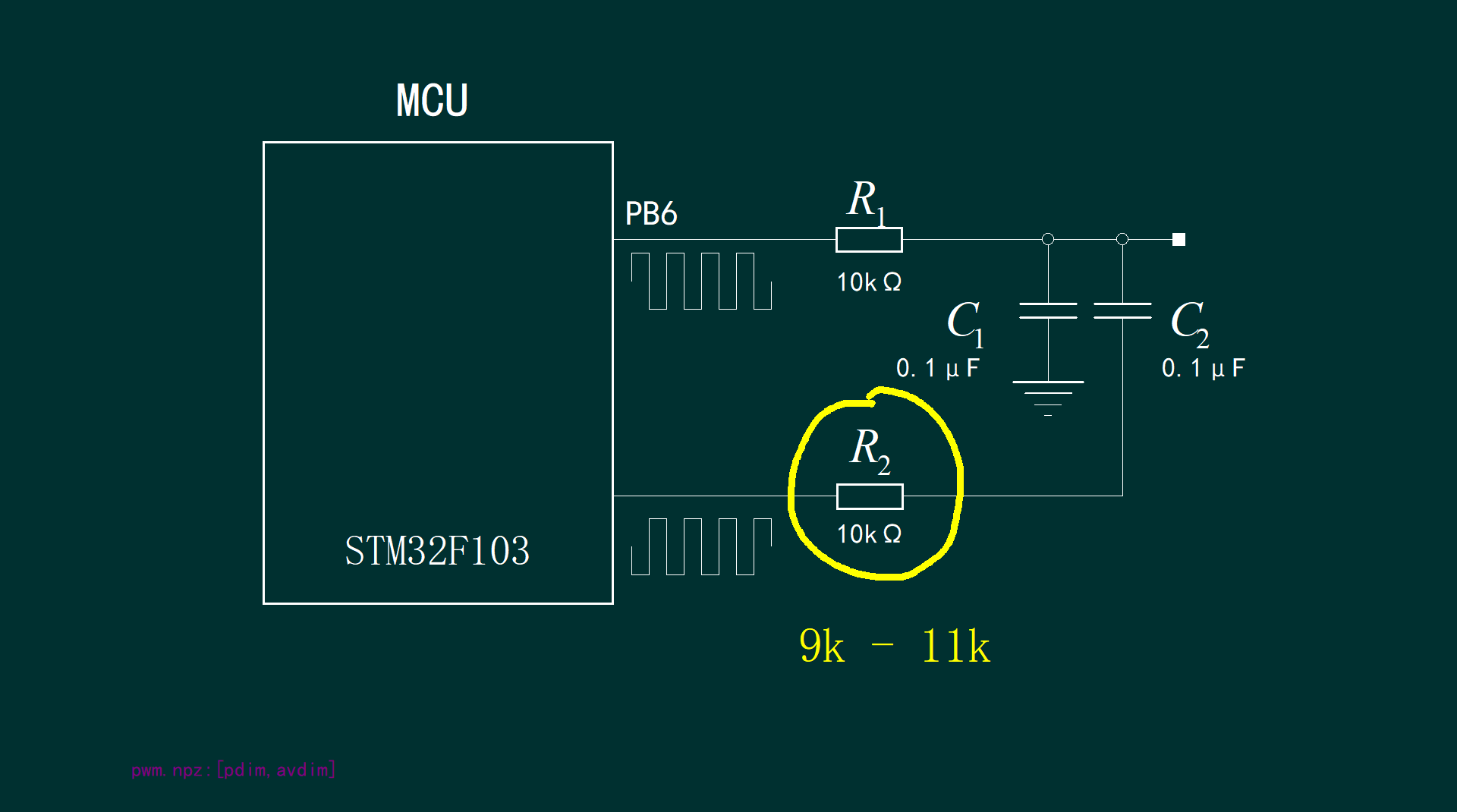 基于STM32通过PWM滤波输出模拟电压_pwm转换为模拟电压-CSDN博客