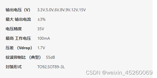 单片稳压集成电路78LXX系列——固定的电压输出，适用于需100mA电源供给的应用场合（网络产品，声卡和电脑主板等产品）