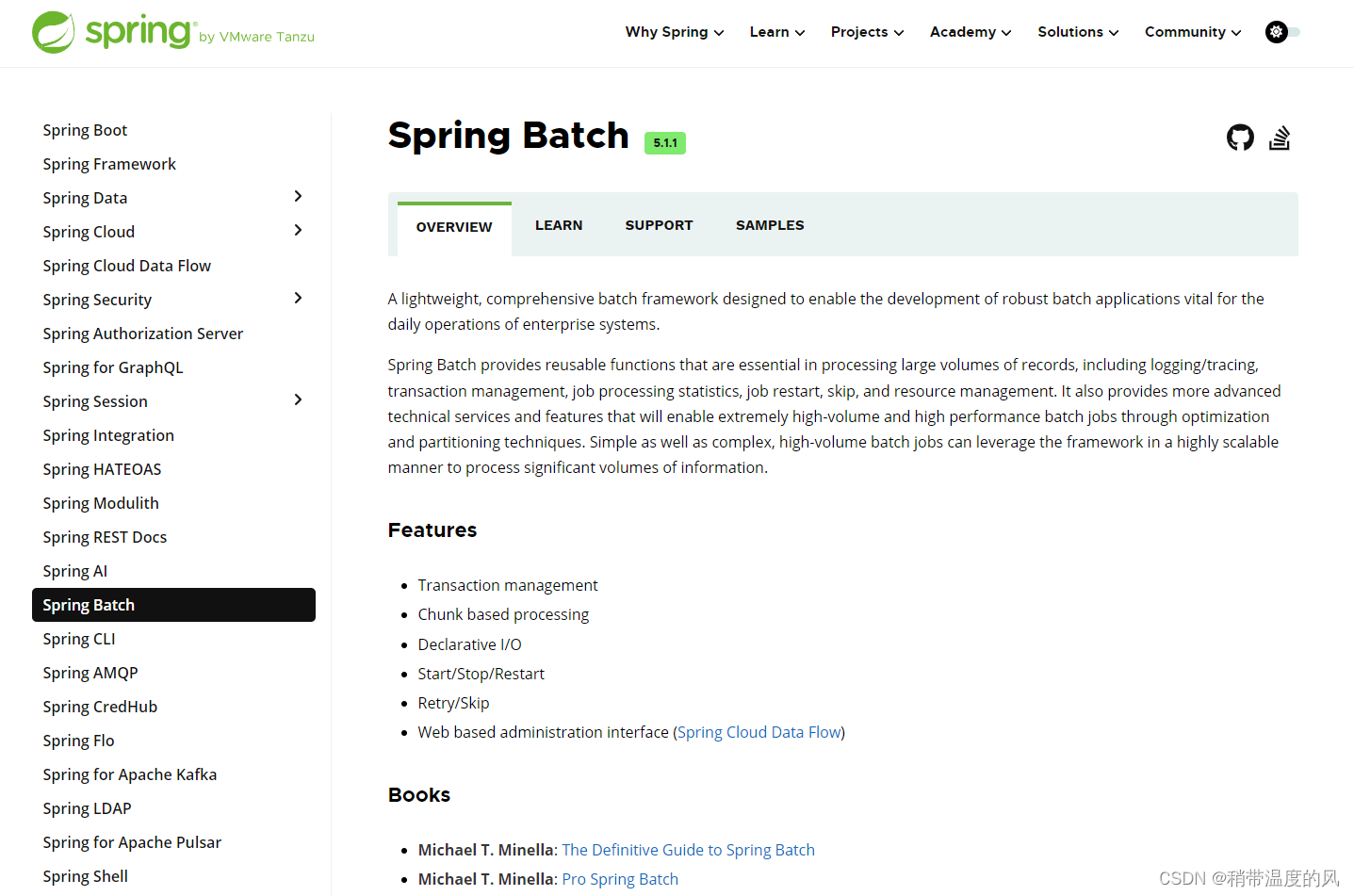 Spring Batch | quick start