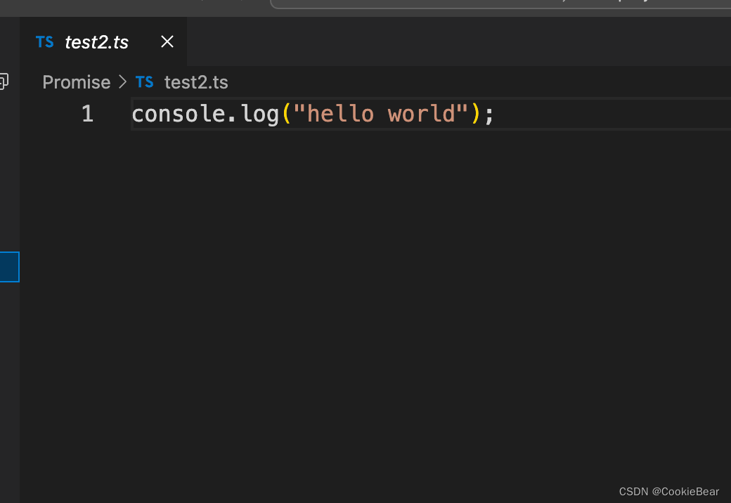 在vscode运行ts脚本 （mac），在Mac上如何在VSCode中运行TypeScript脚本，在Mac上VSCode中运行TypeScript脚本的教程 第3张