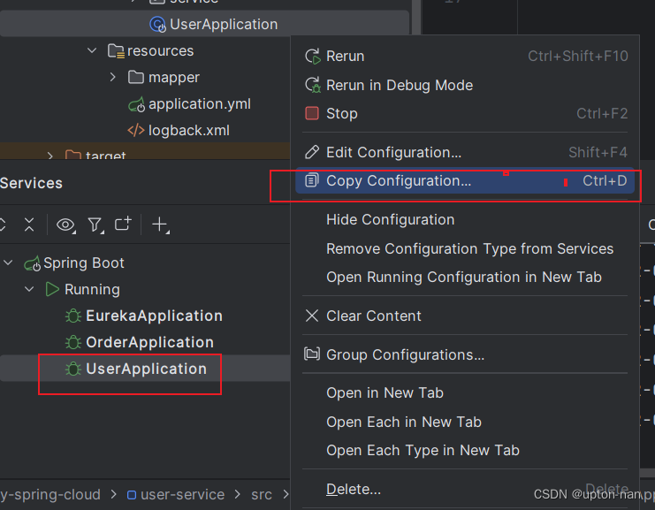 【Spring Boot】如何<span style='color:red;'>在</span>IntelliJ IDEA<span style='color:red;'>中</span>由同<span style='color:red;'>一</span>份spring boot源码<span style='color:red;'>运行</span>多个不同<span style='color:red;'>端口</span><span style='color:red;'>的</span>实例