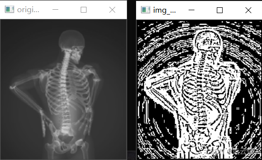 OpenCV——图像分块局部阈值二值化