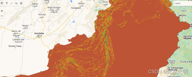 GEE数据集——巴基斯坦国家级土壤侵蚀数据集（2005 年和 2015 年）