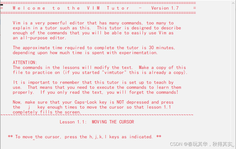 <span style='color:red;'>MIT</span>-Missing Semester_Topic 3：Editors (Vim) <span style='color:red;'>练习题</span>