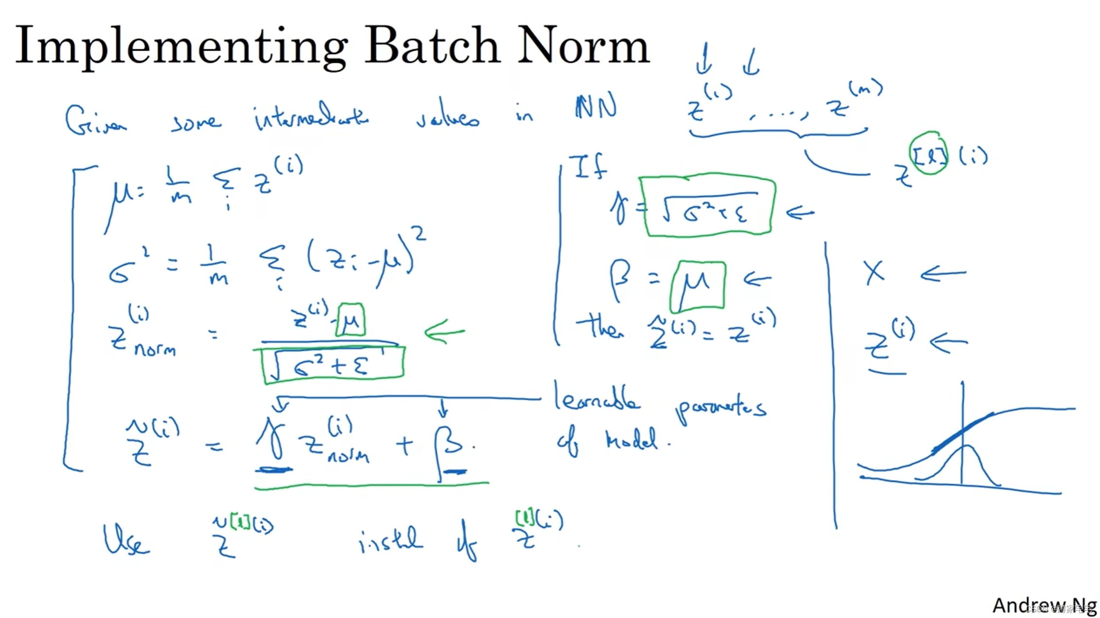 深度学习记录--Batch Norm