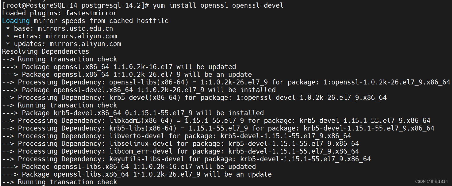 configure: error: library ‘crypto‘ is required for OpenSSL