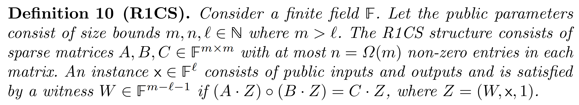 ZKP Understanding Nova (2) Relaxed R1CS