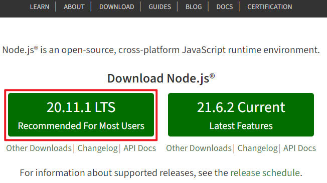 npm/nodejs安装、切换源