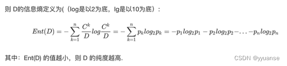 人工智能学习7(决策树算法)