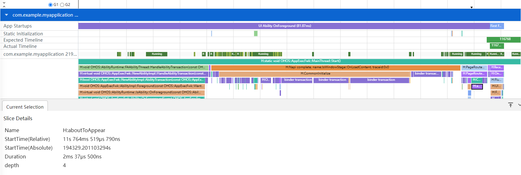 OpenHarmony实战开发-使用SmartPerf-Host分析应用性能,在这里插入图片描述,词库加载错误:未能找到文件“C:\Users\Administrator\Desktop\火车头9.8破解版\Configuration\Dict_Stopwords.txt”。,服务,网络,操作,第20张