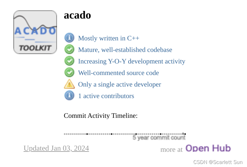 Linux配置Acado