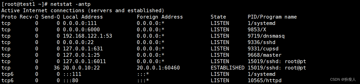 Linux网络配置命令