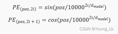 Calculation formula