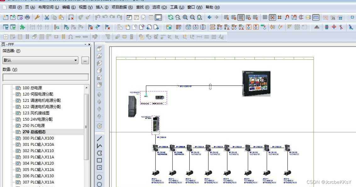 三菱Q系列PLC ,QD77MS16走总线控制伺服项目_三菱q系列qd77ms16定位模块