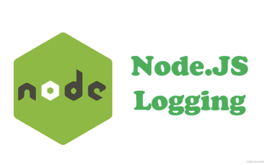 【Nodejs 日志库 】