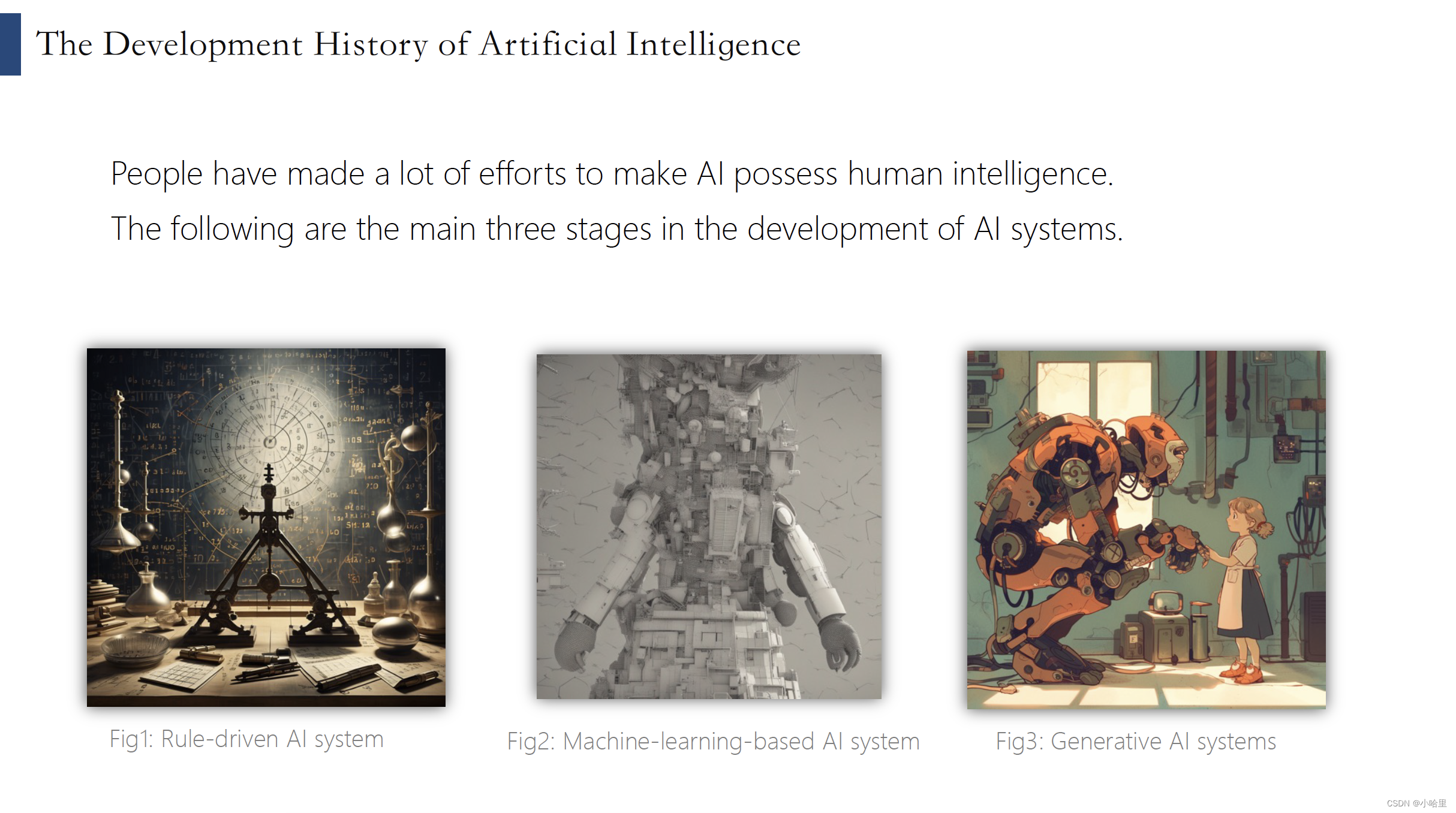 【英文演讲】人工智能，Artificial Intelligence: A Glimpse into the Future World