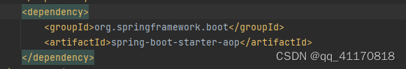 AOP springboot