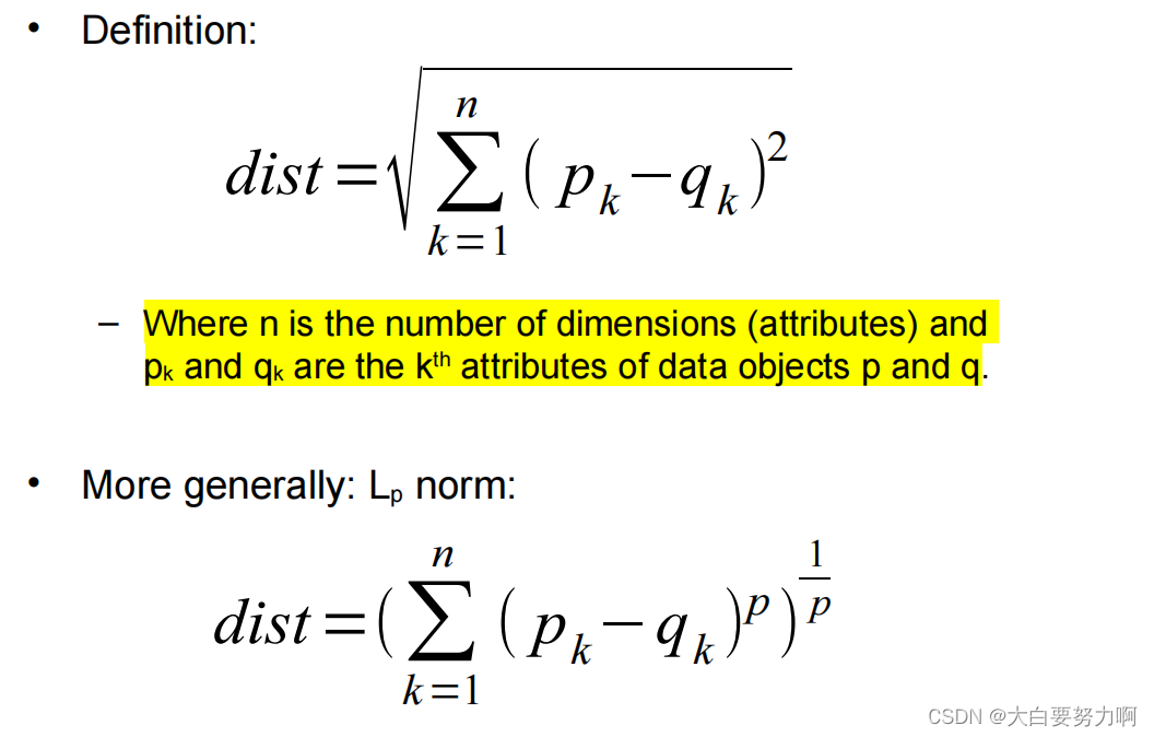 Euclidean Distance